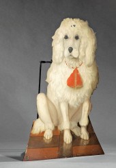 TôLE PEINTE "DOG" UMBRELLA STA