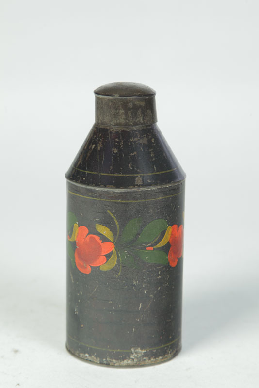 TOLE TEA CADDY.  American  2nd