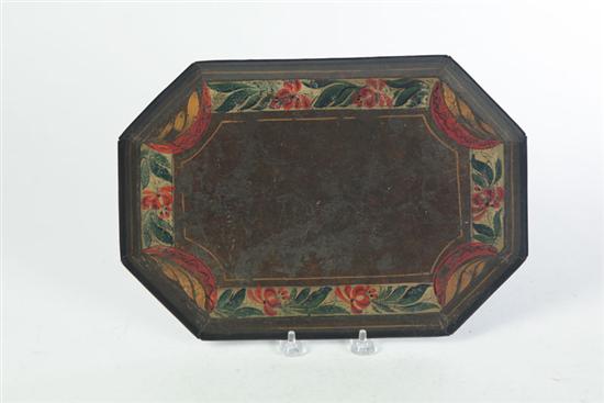 TOLE TRAY.  American  2nd