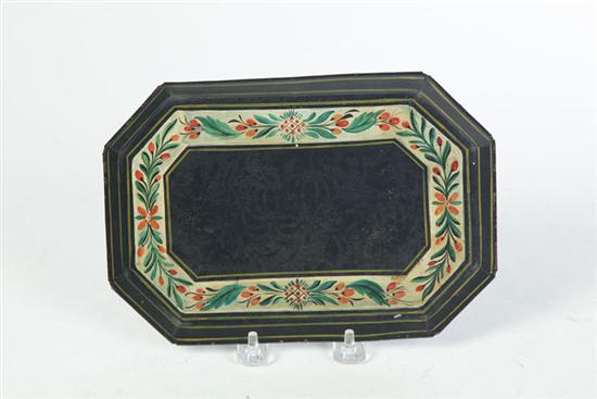 TOLE TRAY.  American  2nd