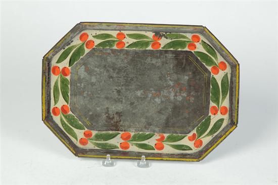 TOLE TRAY.  American  2nd