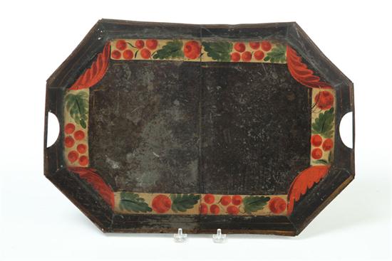 TOLE TRAY.  American  mid 19th