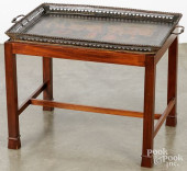 TOLE TRAY TABLE<br>English tol