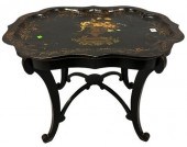 TOLE TRAYTole Tray, now mounte
