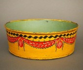 TOLE WARE BOWLA late 19th cent