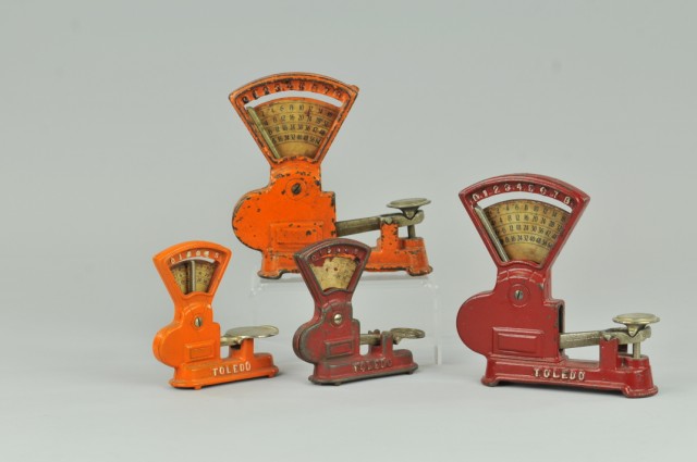 TOLEDO MINIATURE SCALES Cast iron