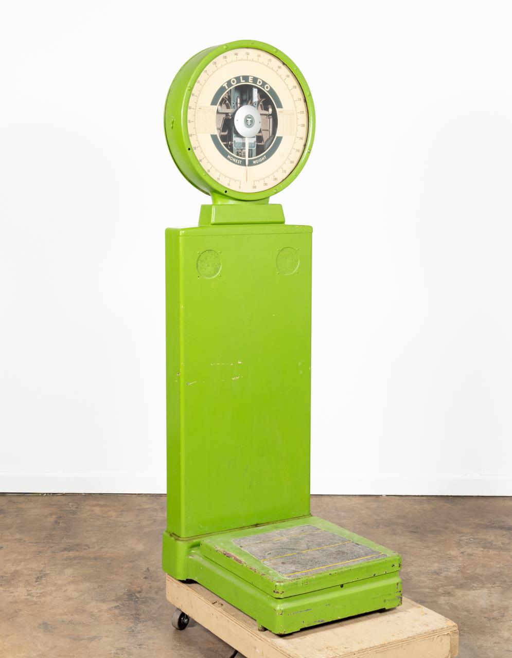 TOLEDO SCALE CO. CAST IRON