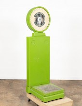 TOLEDO SCALE CO. CAST IRON TAL