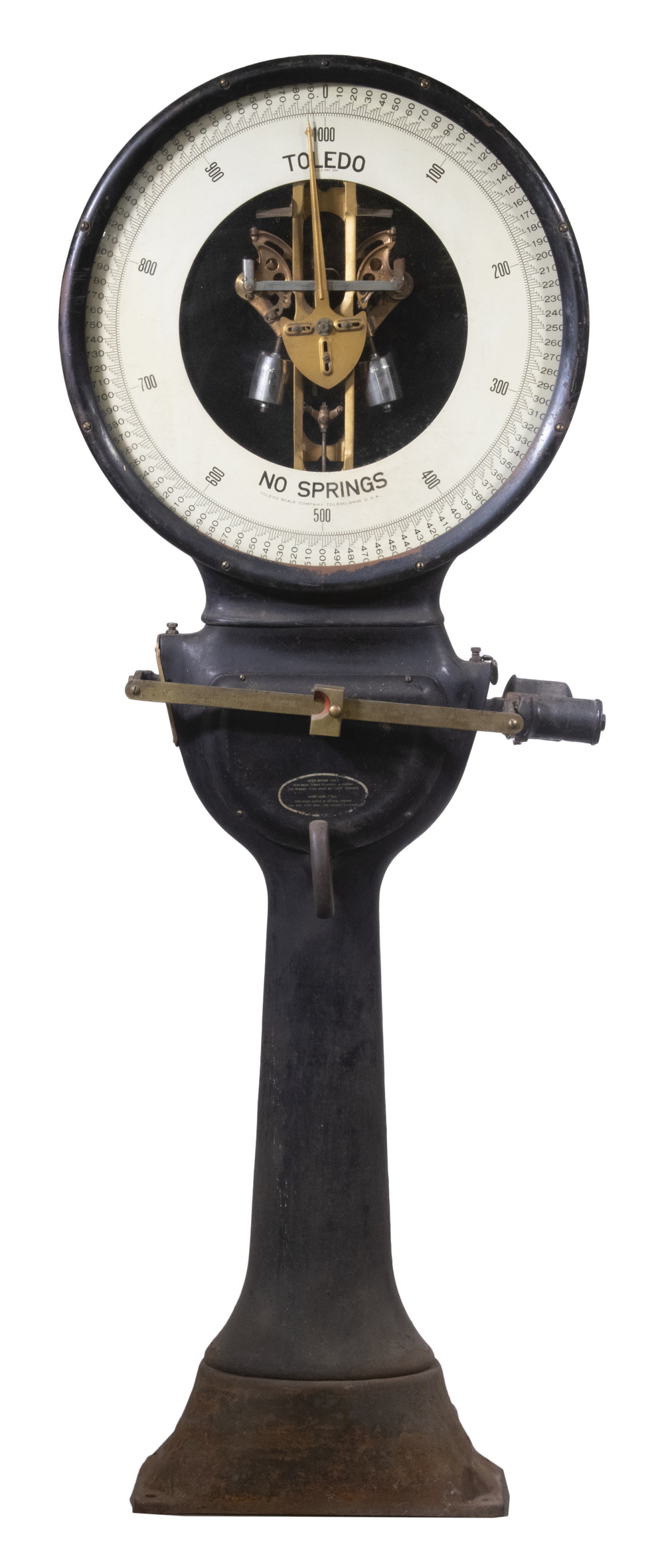 TOLEDO SCALE CO. SCALE Large cast
