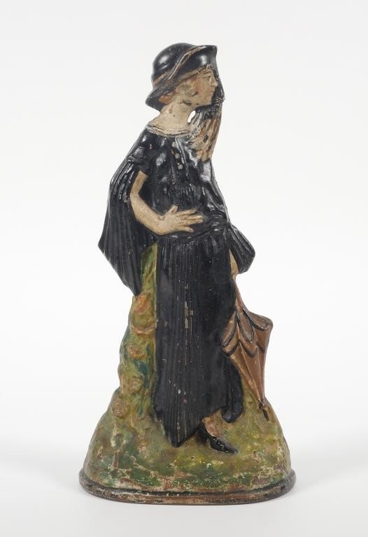TOLEDO STOVE & RANGE FLAPPER GIRL