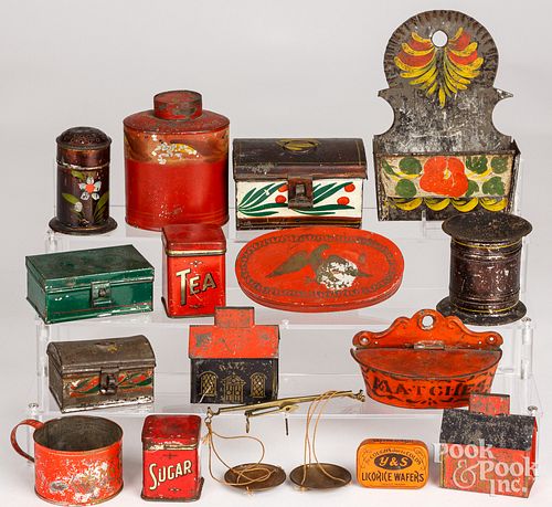 TOLEWARE AND RELATED