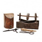 TOLEWARE CANISTER AND PRIMITIV