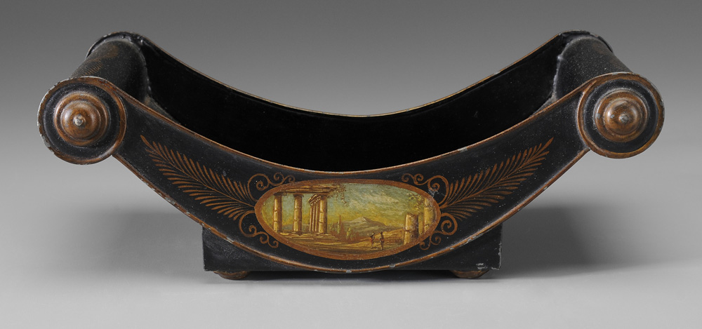 Toleware Cheese Trolley French,