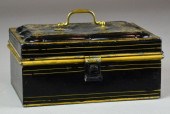 Toleware Hinged Document Box w