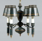 Toleware light fixture, centra