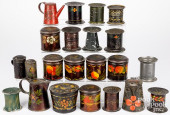 TOLEWARE SANDERS, SPICE CONTAI