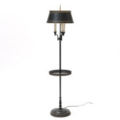 TOLEWARE THREE-LIGHT FLOOR LAM