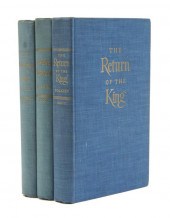 TOLKIEN J. R. Three first U.S.