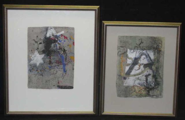 TOLKOVSKY, Zvi. 2 Original Mixed