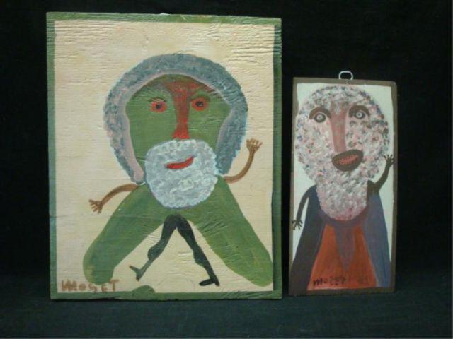 TOLLIVER, Mose. 2 O/B's Portraits
