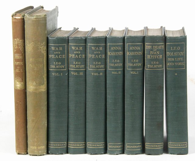Tolstoy (L) War and Peace 3 volumes