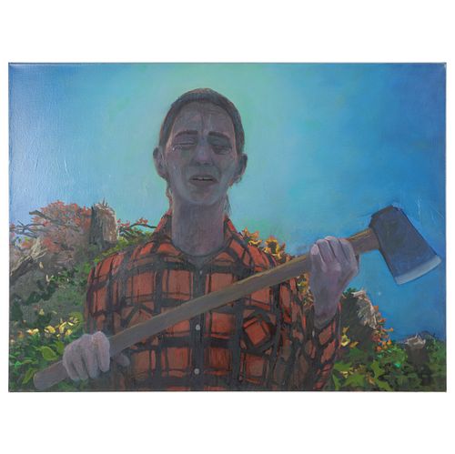 TOM ACOSTA (B. 1959): I TRIED TO
