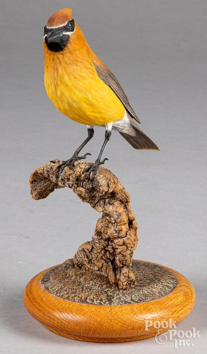 TOM AHERN CARVED AND PAINTED