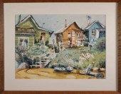 TOM ALLEN WATERCOLOR ON PAPERT