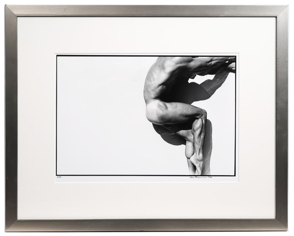 TOM BIANCHI 'TAN LINE' B & W