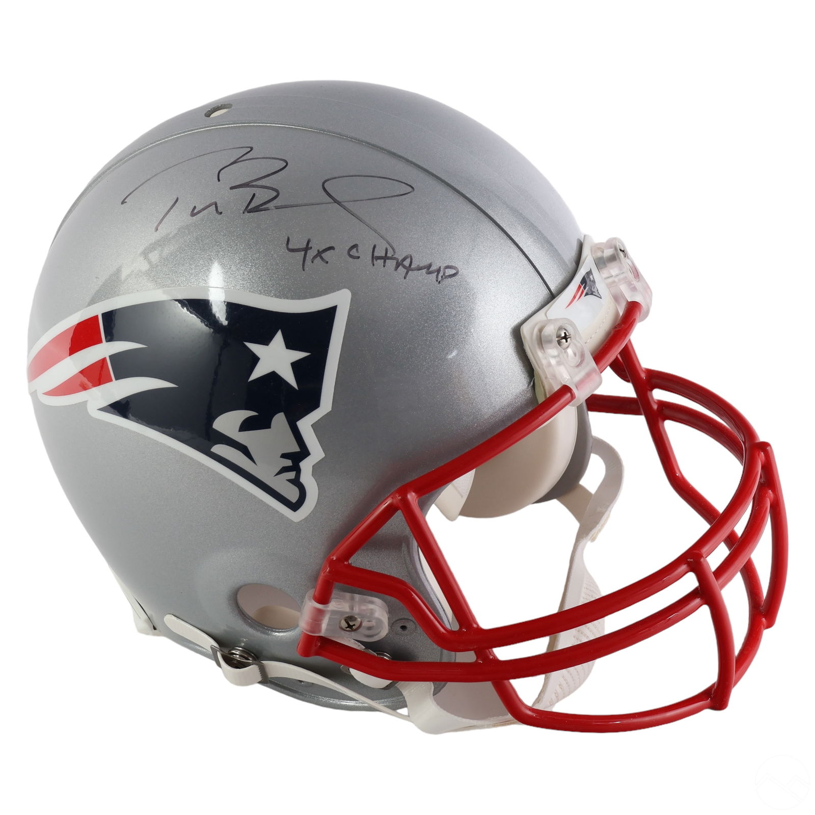 TOM BRADY SIGNED NFL PATRIOTS
