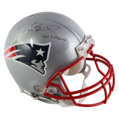 TOM BRADY SIGNED NFL PATRIOTS