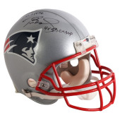 TOM BRADY SIGNED NFL PATRIOTS