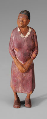 Tom Brown Carving (Pleasant Hill,