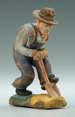 Tom Brown carving (Pleasant Hill,