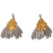 TOM CASTOR 18K GOLD AND DIAMON