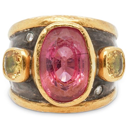 TOM CASTOR 24K GOLD AND STERLING