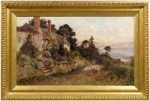 Tom Clough painting (British,