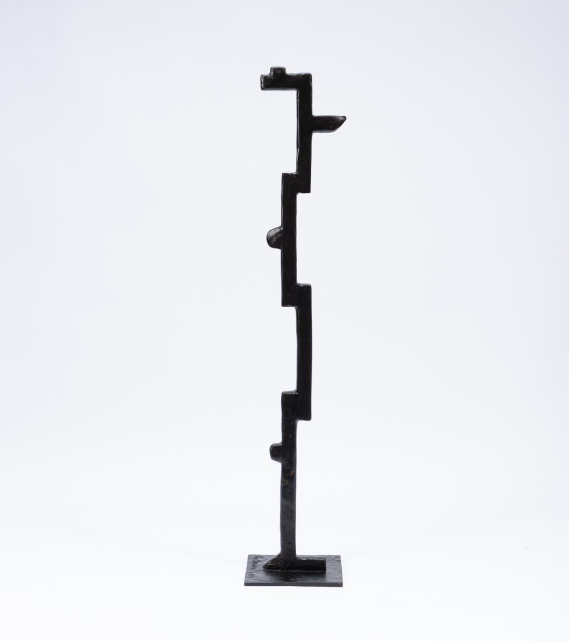 TOM CORBIN, ABSTRACT BRONZE