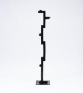 TOM CORBIN, ABSTRACT BRONZE SC