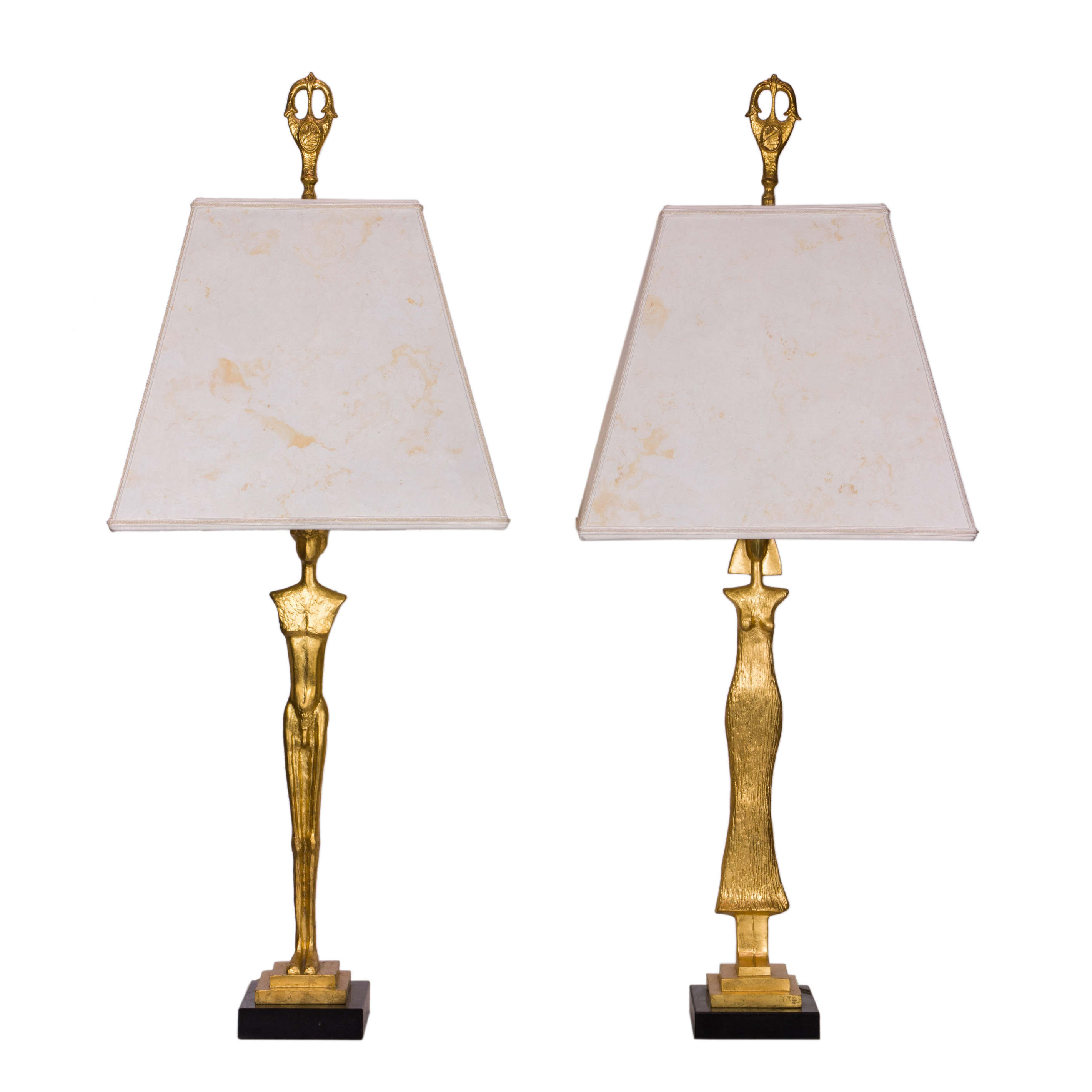 TOM CORBIN, 'EDEN' TABLE LAMPS,