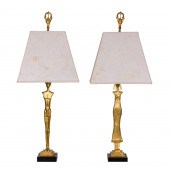 TOM CORBIN, 'EDEN' TABLE LAMPS