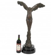 TOM CORBIN 'LUNA' BRONZE SCULP