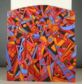 TOM CRAMER CARVED AND PAINTED