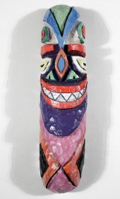 TOM CRAMER CARVED AND PAINTED
