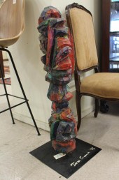 TOM CRAMER CARVED AND PAINTED