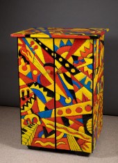 TOM CRAMER CARVED AND PAINTED