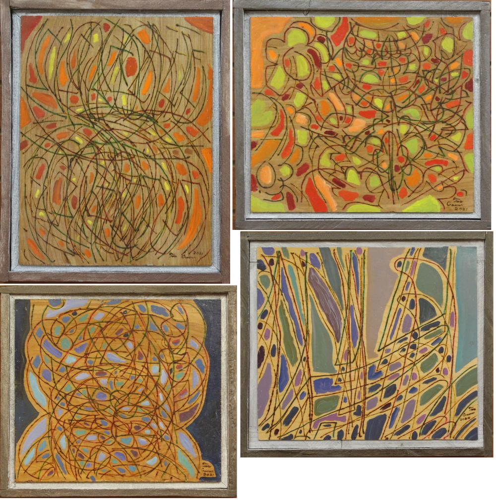 TOM CRAMER FOUR OILS AND