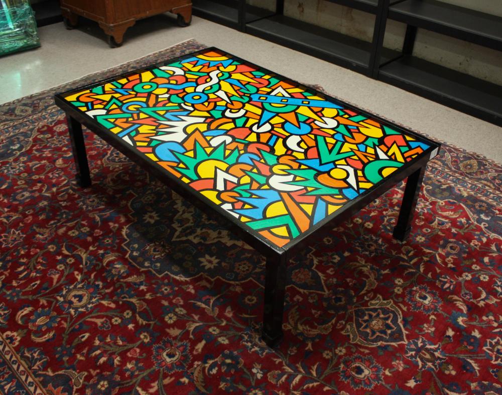 TOM CRAMER HAND PAINTED COFFEE