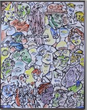 TOM CRAMER INDIA INK AND WATER