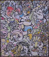 TOM CRAMER INDIA INK AND WATER